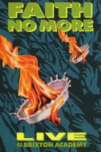 Faith No More: Live at the Brixton Academy poster - Find streaming availability