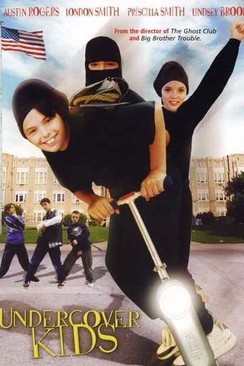 Undercover Kids poster - Find streaming availability