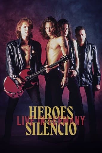 Heroes Del Silencio: Live In Germany poster - Find streaming availability