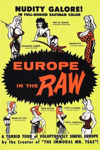 Europe in the Raw poster - Find streaming availability