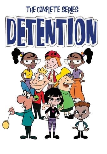 Detention poster - Find streaming availability