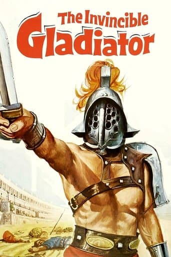 The Invincible Gladiator poster - Find streaming availability