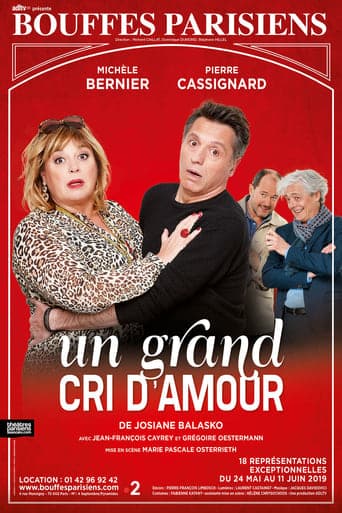 Un grand cri d'amour poster - Find streaming availability