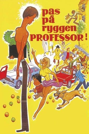 Watch Your Back, Professor! poster - Find streaming availability