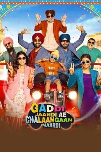 Gaddi Jaandi Ae Chalaangaan Maardi poster - Find streaming availability