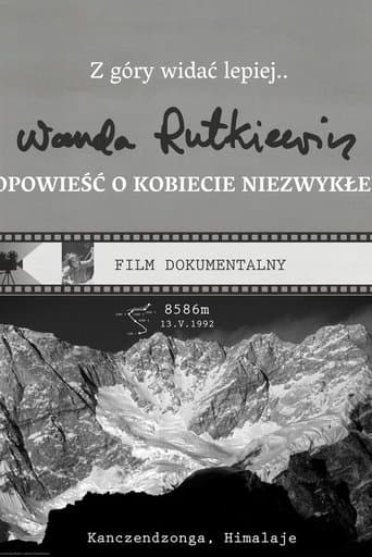 Z góry widać lepiej. Wanda Rutkiewicz. Opowieść o kobiecie niezwykłej poster - Find streaming availability