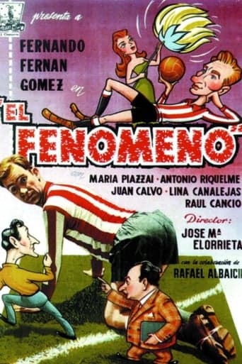 El fenómeno poster - Find streaming availability