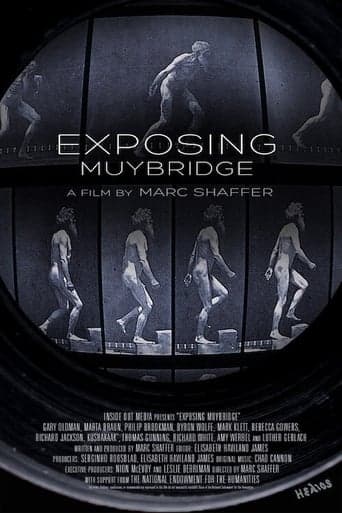 Exposing Muybridge poster - Find streaming availability