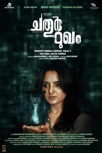 Chathur Mukham poster - Find streaming availability