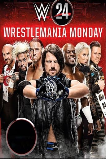 WWE: WrestleMania Monday poster - Find streaming availability