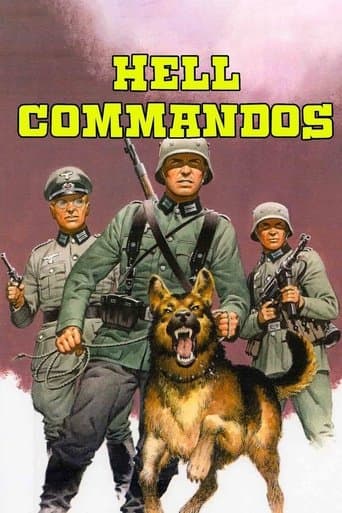 Hell Commandos poster - Find streaming availability