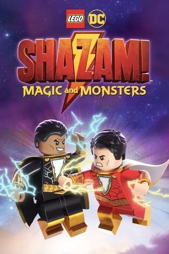 LEGO DC: Shazam! Magic and Monsters poster - Find streaming availability