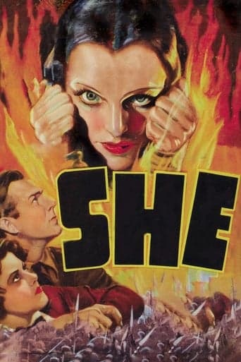 She poster - Find streaming availability