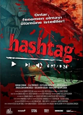 Hashtag poster - Find streaming availability