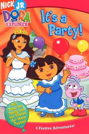 Dora the Explorer: It's a Party poster - Find streaming availability