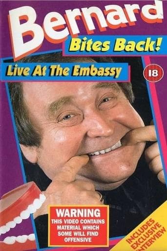 Bernard Manning Bites Back! - Live At The Embassy poster - Find streaming availability