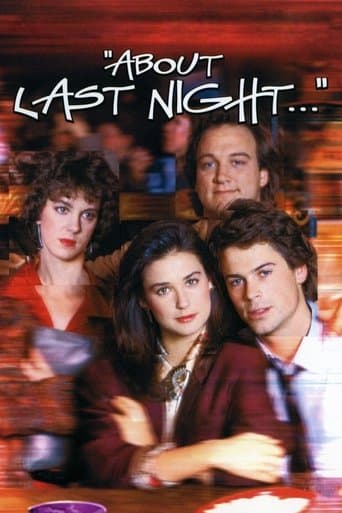 About Last Night... poster - Find streaming availability