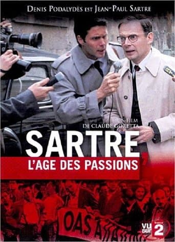 Sartre, Years of Passion poster - Find streaming availability
