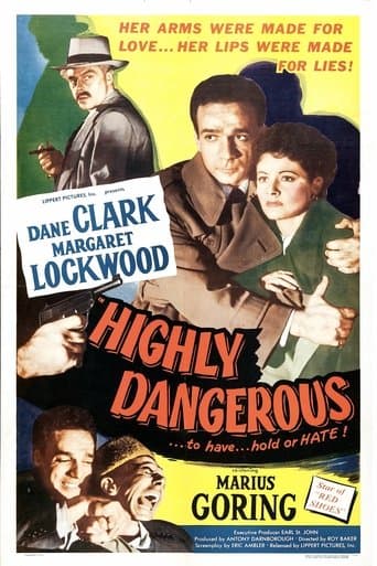 Highly Dangerous poster - Find streaming availability