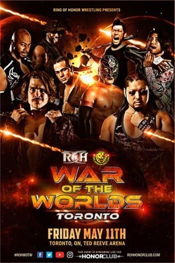ROH & NJPW: War of The Worlds - Toronto poster - Find streaming availability