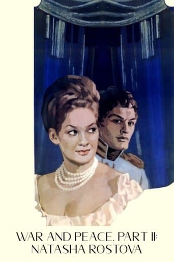 War and Peace, Part II: Natasha Rostova poster - Find streaming availability