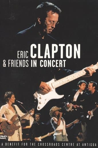 Eric Clapton & Friends in Concert poster - Find streaming availability