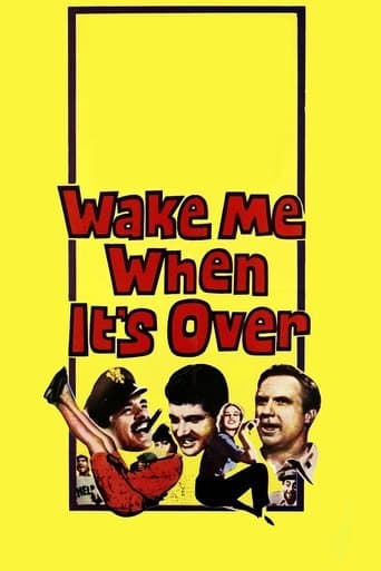 Wake Me When It's Over poster - Find streaming availability