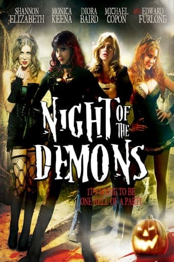 Night of the Demons poster - Find streaming availability