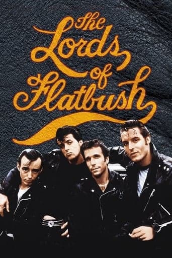 The Lords of Flatbush poster - Find streaming availability