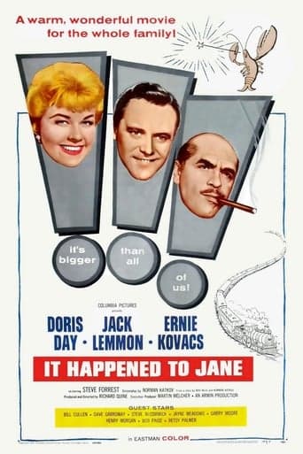 It Happened to Jane poster - Find streaming availability