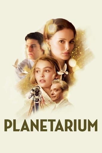 Planetarium poster - Find streaming availability