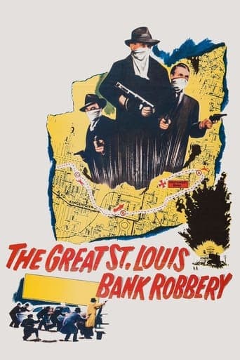 The Great St. Louis Bank Robbery poster - Find streaming availability