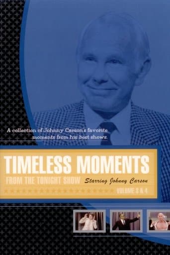 Timeless Moments from the Tonight Show Starring Johnny Carson - Volume 3 & 4 poster - Find streaming availability