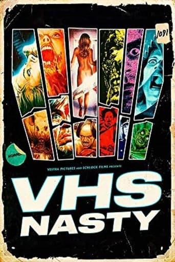 VHS Nasty poster - Find streaming availability