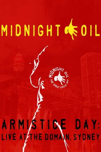 Midnight Oil - Armistice Day: Live At The Domain Sydney poster - Find streaming availability