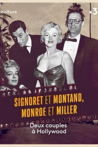 Signoret et Montand, Monroe et Miller : Deux couples à Hollywood poster - Find streaming availability