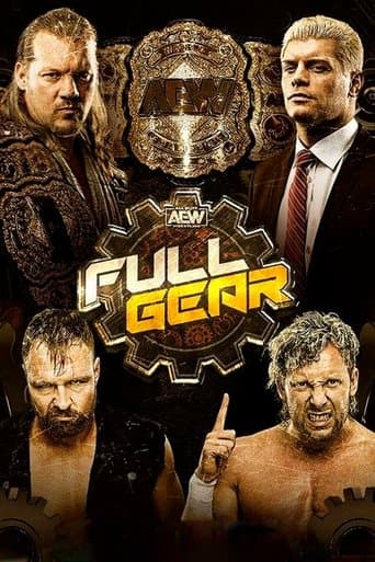 AEW Full Gear poster - Find streaming availability