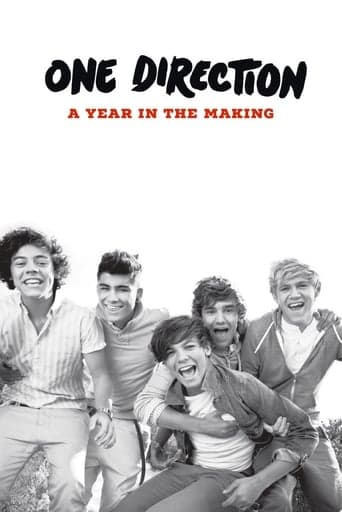 One Direction: A Year in the Making poster - Find streaming availability