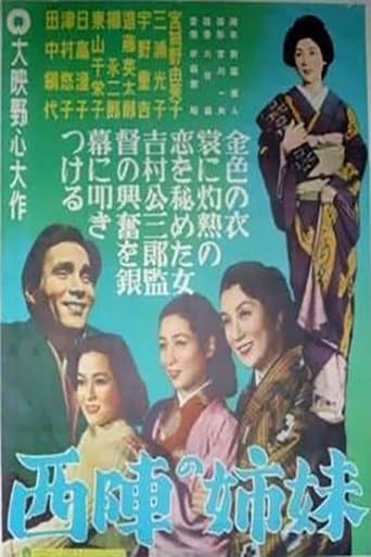 Sisters of Nishijin poster - Find streaming availability