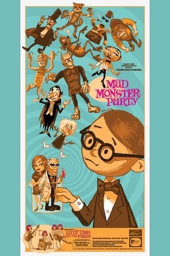 Mad Monster Party? poster - Find streaming availability