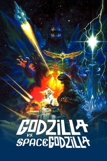 Godzilla vs. SpaceGodzilla poster - Find streaming availability