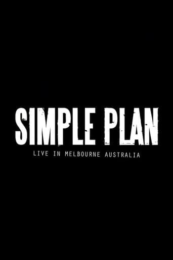 Simple Plan: Live from Australia poster - Find streaming availability