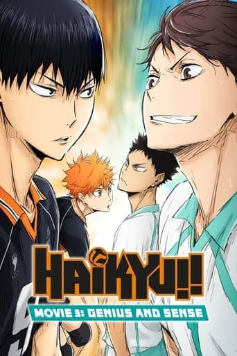 Haikyuu!! Movie 3: Talent and Sense poster - Find streaming availability