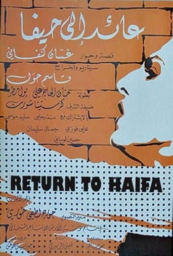 Return to Haifa poster - Find streaming availability