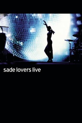 Sade: Lovers Live poster - Find streaming availability