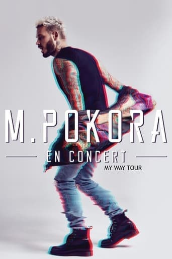 M Pokora - My Way Tour Live poster - Find streaming availability