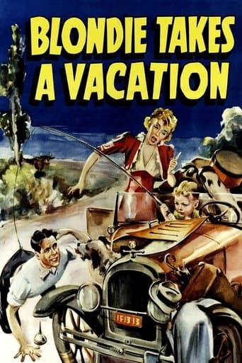 Blondie Takes a Vacation poster - Find streaming availability