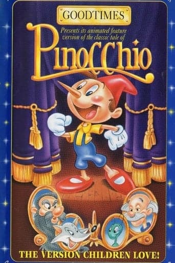 Pinocchio poster - Find streaming availability