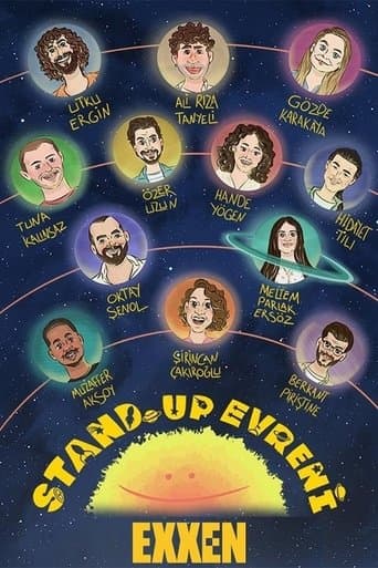Stand-Up Evreni poster - Find streaming availability
