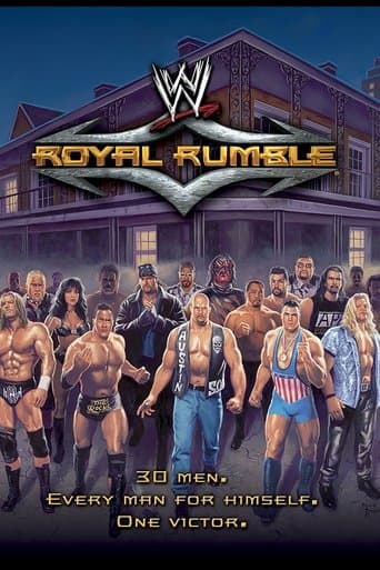 WWE Royal Rumble 2001 poster - Find streaming availability